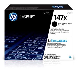Toner Hp W1470X 147X L.J. M610 Negro Original
