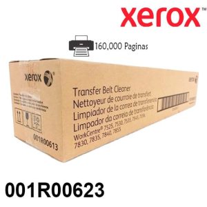 Limpiador Banda Transfer Xerox 001R00623 para impresora 2510/2515/3030/3050/3060 AltaLink serie B8100, AltaLink serie C8100 rendimiento 160000 páginas 