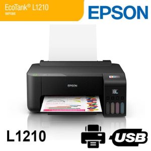 impresora epson L1210 EcoTank® PARA HOGAR Económica, confiable y conveniente Especificaciones de la EcoTank® L1210