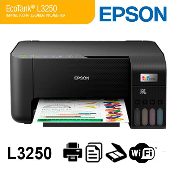 impresora epson L3250 multifuncional C11CJ67304.