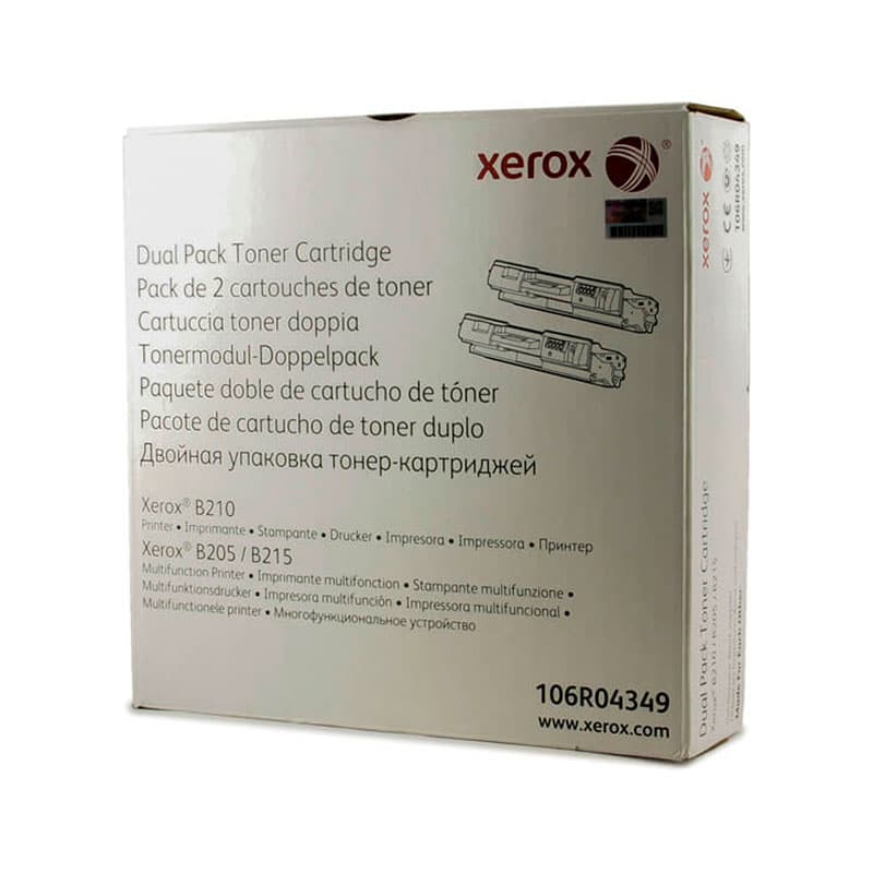 Toner Xerox 106R04349 Negro B210 B215 B205