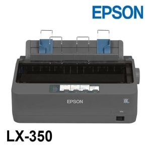 La LX-350 es una impresora muy económica que ayuda a ahorrar dinero con su cinta de alta capacidad de 4 millones de caracteres y su reducido consumo. La LX-350 utiliza sólo 1,3 W en modo de ahorro y 23 W al encenderla, y tiene la calificación de ENERGY STAR por su magnífica eficiencia energética.