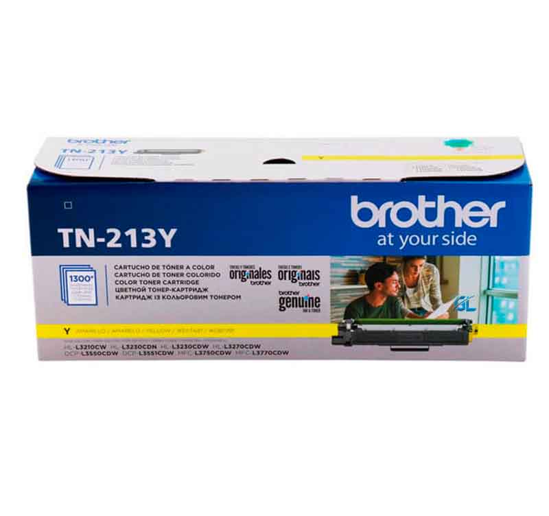 Toner Brother TN-213Y Yellow L3270/L3551/L3750