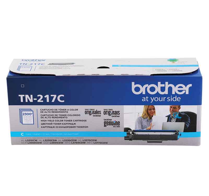 Toner Brother TN-217C Cyan L3270/L3551/L3750