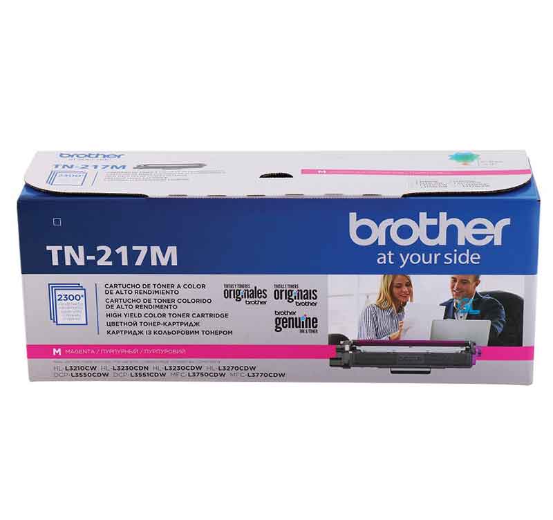 Toner Brother TN-217M Magenta L3270/L3551/L3750