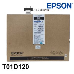 Tinta T01D1 Negro Original.