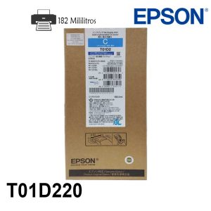 Alternative view of Tinta Epson T01D220 Cyan WF-C529R C579R