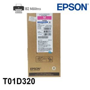 Tinta Epson T01D3 Magenta
