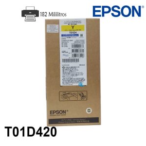 Alternative view of Tinta Epson T01D420 Yellow WF-C529R C579R