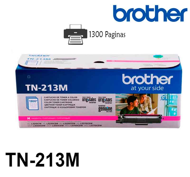 Toner Brother TN-213M Magenta