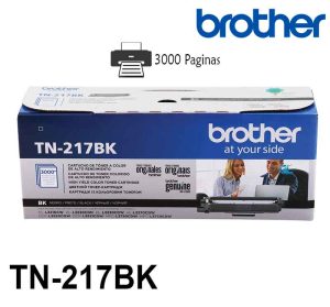 Toner Brother TN-217BK Negro