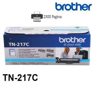 Toner Brother TN-217C Cyan