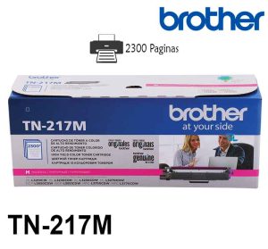 Alternative view of Toner Brother TN-217M Magenta L3270/L3551/L3750