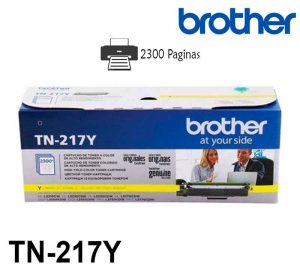 Toner Brother TN-217Y Yellow