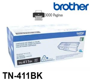 Toner Brother TN-411BK Negro