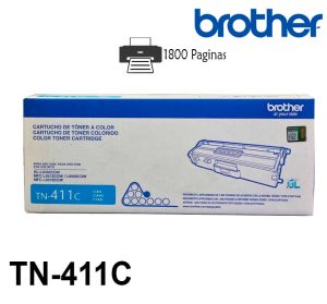 Toner Brother TN-411C Cyan