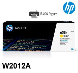 Toner Hp 659A Yellow