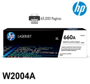 Tambor Hp W2004A 660A Negro