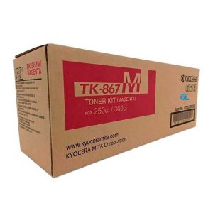 Toner Kyocera TK-867M 250Ci/300Ci Magenta Original