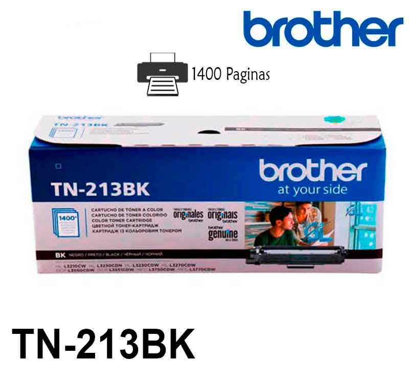Toner Brother TN-213Bk Negro