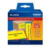 Rollo Continuo Brother DK-2606 Negro/Yellow Original