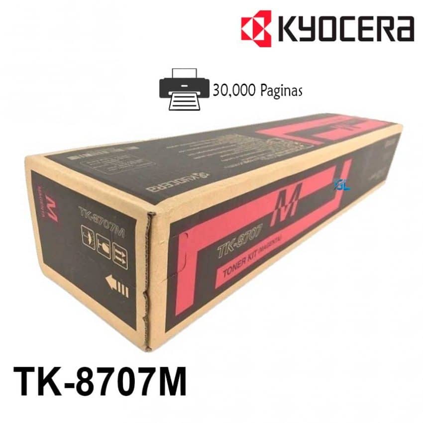 Toner Kyocera TK-8707M Magenta