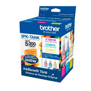 Tinta Brother Color 3PK-TANK Original