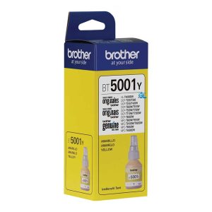 Tinta Brother BT-5001Y Yellow T300W/500W Original