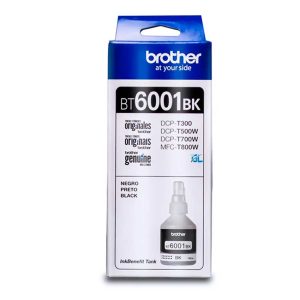 Tinta Brother BT-6001BK Negro T300W/500W Original