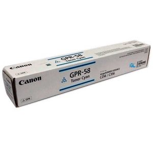 Toner Canon GPR-58 Cyan iR C356iF Original