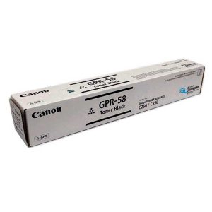 Toner Canon GPR-58 Negro iR C356iF Original