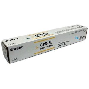 Toner Canon GPR-58 Yellow iR C356iF Original