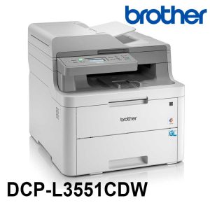 Alternative view of Impresora Brother DCP-L3551CDW Laser Color Duplex
