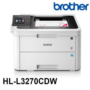 Alternative view of Impresora Laser Color Brother HL-L3270CDW WiFi