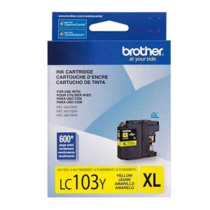 Tinta Brother LC-103Y Yellow J4510Dw Original