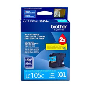 Tinta Brother LC-105C Cyan J4510Dw Original