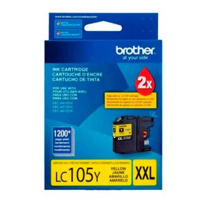 Tinta Brother LC-105Y Yellow J4510Dw Original
