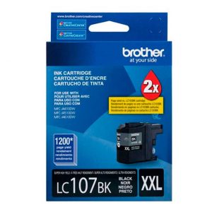 Tinta Brother LC-107BK Negro J4510Dw Original