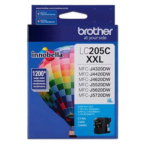 Tinta Brother LC-205C Cyan Original