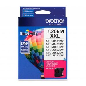 Tinta Brother LC-205M Magenta Original