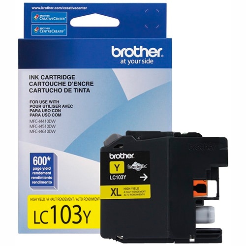 Tinta Brother LC-205Y Yellow