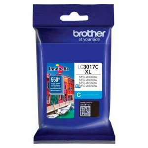 Tinta Brother LC-3017C Cyan J5330Dw Original