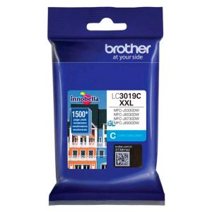 Tinta Brother LC-3019C Cyan J5330DW Original