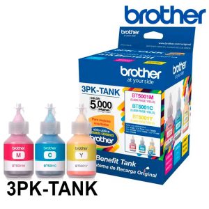 Tinta Brother Color 3PK-TANK
