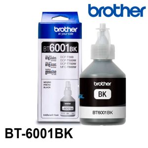 Alternative view of Tinta Brother BT-6001BK Negro T300W/500W Original