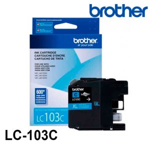 Tinta Brother LC-103C Cyan