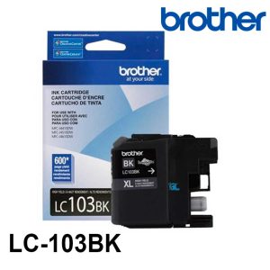 Tinta Brother LC-103BK Negro