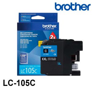 Tinta Brother LC-105C Cyan
