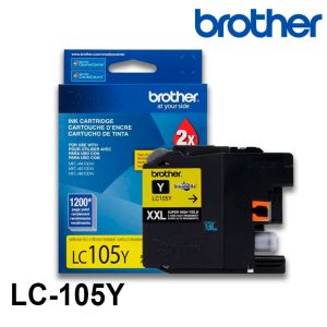 Tinta Brother LC-105Y Yellow