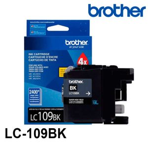 Alternative view of Tinta Brother LC-109BK Negro J6720Dw Original